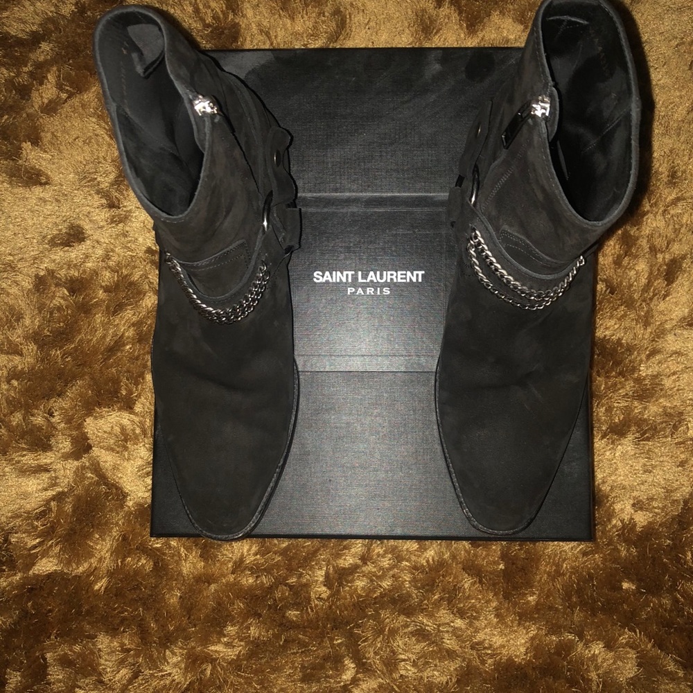 Saint laurent boots